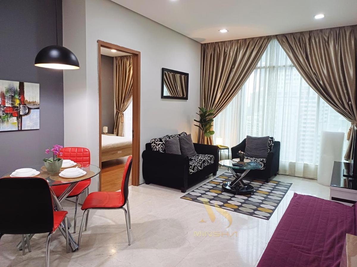 Soho Suites Klcc By Minsha クアラルンプール エクステリア 写真