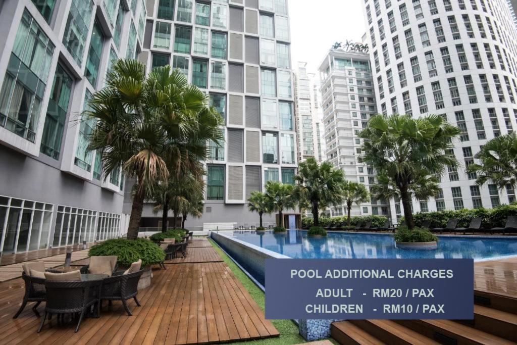 Soho Suites Klcc By Minsha クアラルンプール エクステリア 写真
