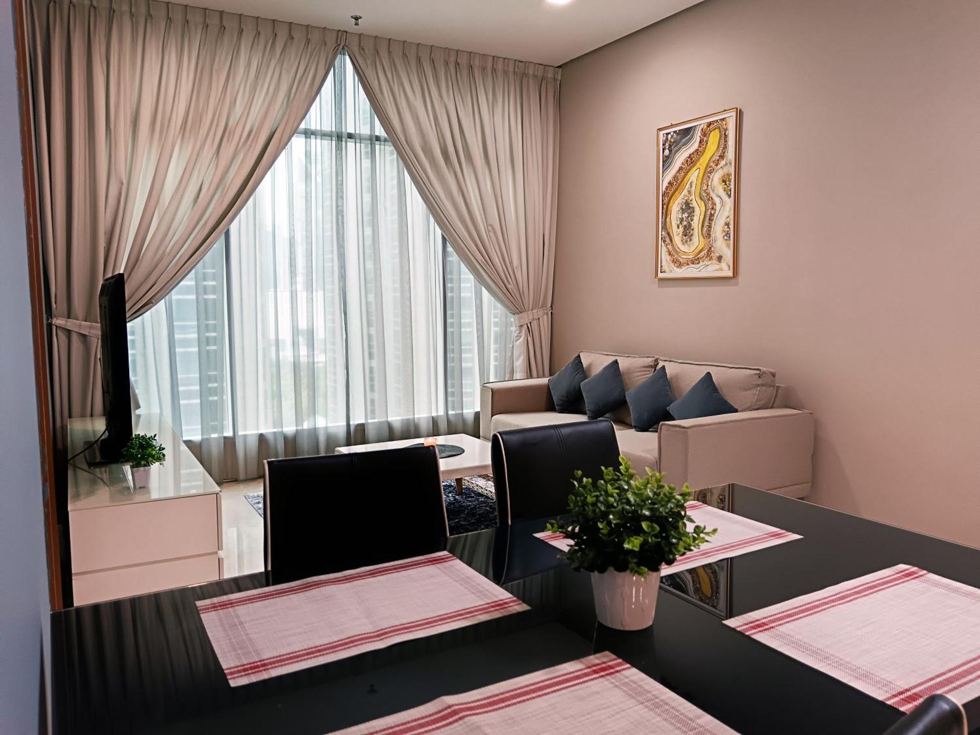 Soho Suites Klcc By Minsha クアラルンプール エクステリア 写真
