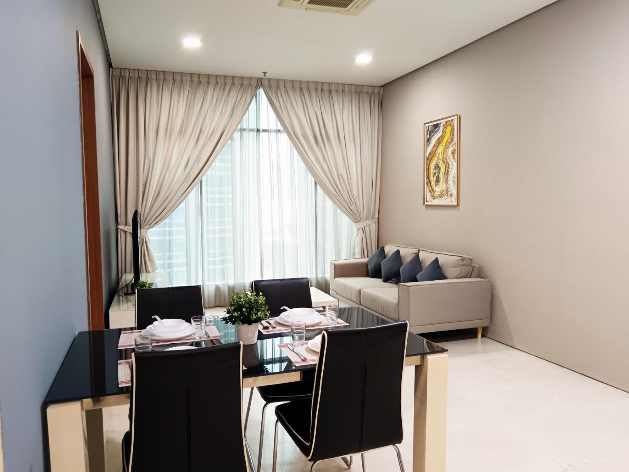 Soho Suites Klcc By Minsha クアラルンプール エクステリア 写真